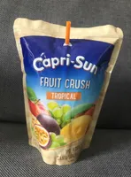 Fruit crush tropical sans sucres ajoutées
