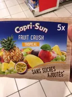 Capri-sun fruit crush tropical