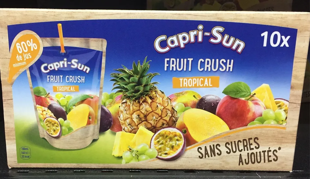 Fruit Crush Tropical
