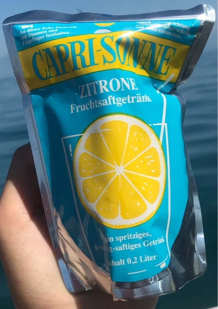 Capri-sonne Zitrone