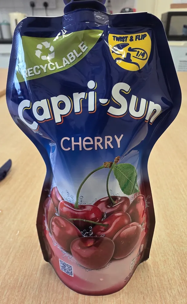 Capri-sun cherry