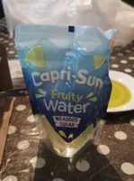 Fruity water lemon & lime