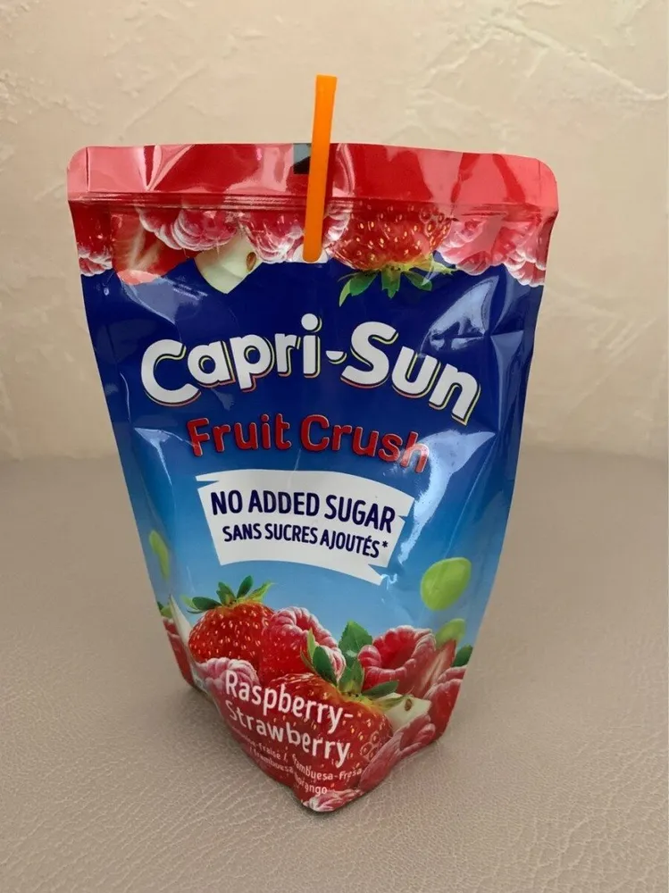 Capri-Sun Fruit Crush