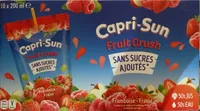 Capri Sun Fruit crush framboise fraise