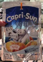 Caprisun ice tea