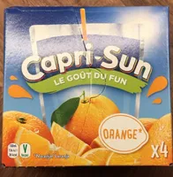 Capri-sun orange
