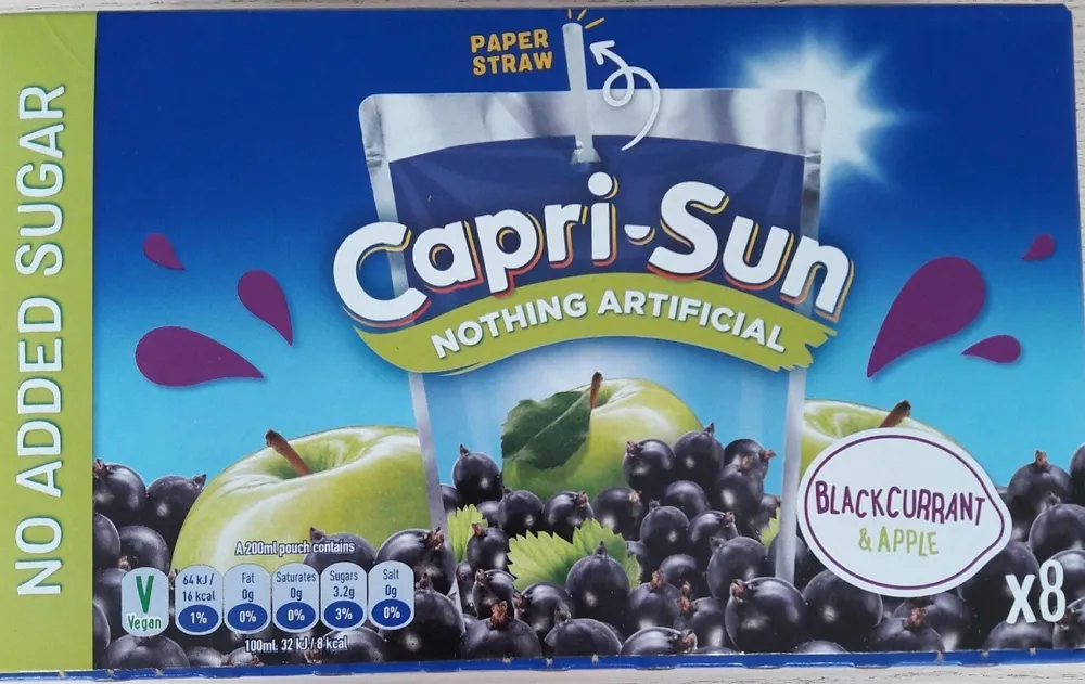 Capri-Sun Blackcurrant & Apple
