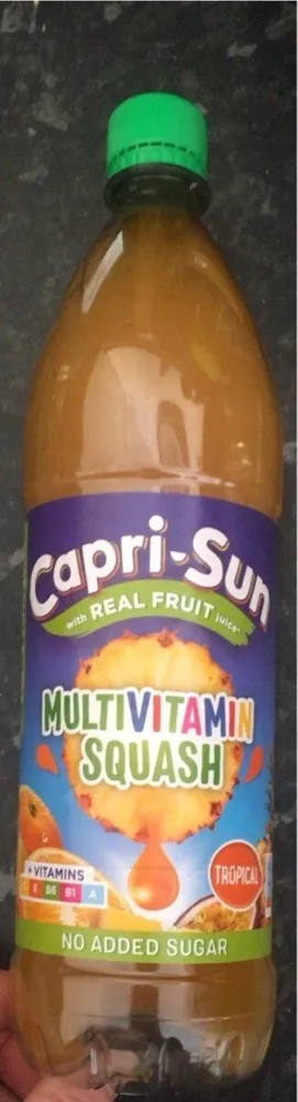 Multivitamin squash