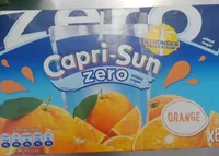 Capri-Sun Orange Zero