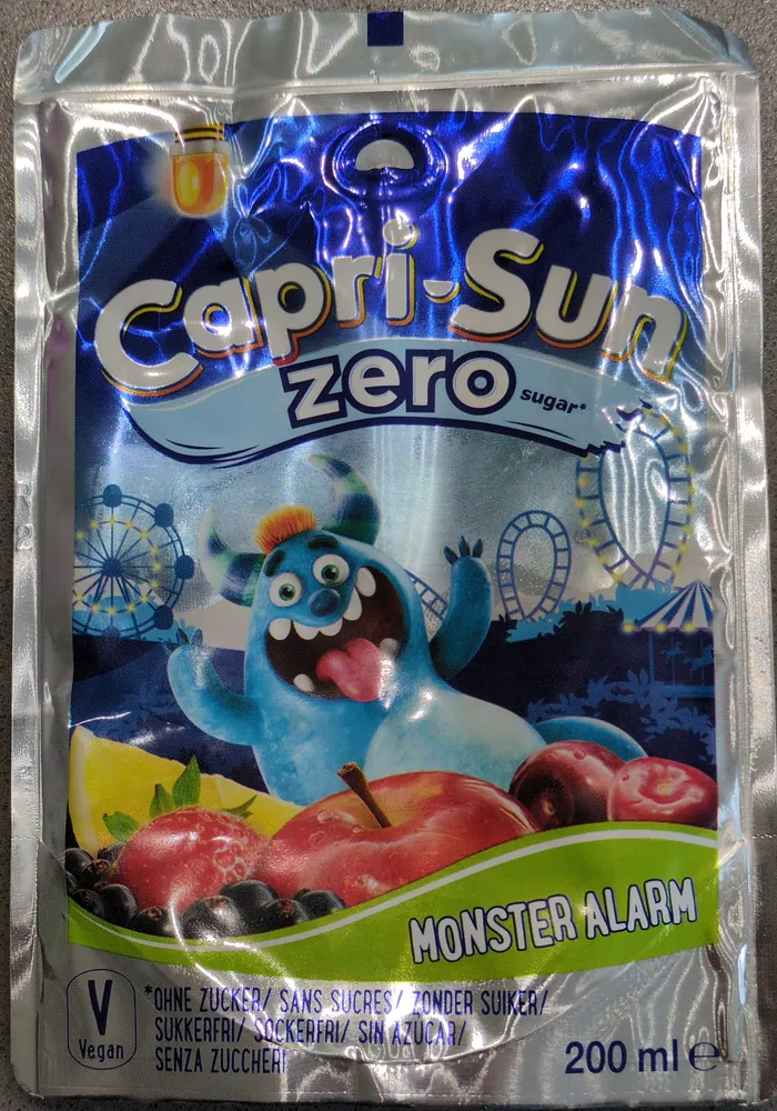 Capri-Sun Monster alarm zero 10-pack