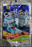 Capri-Sun Monster alarm zero 10-pack