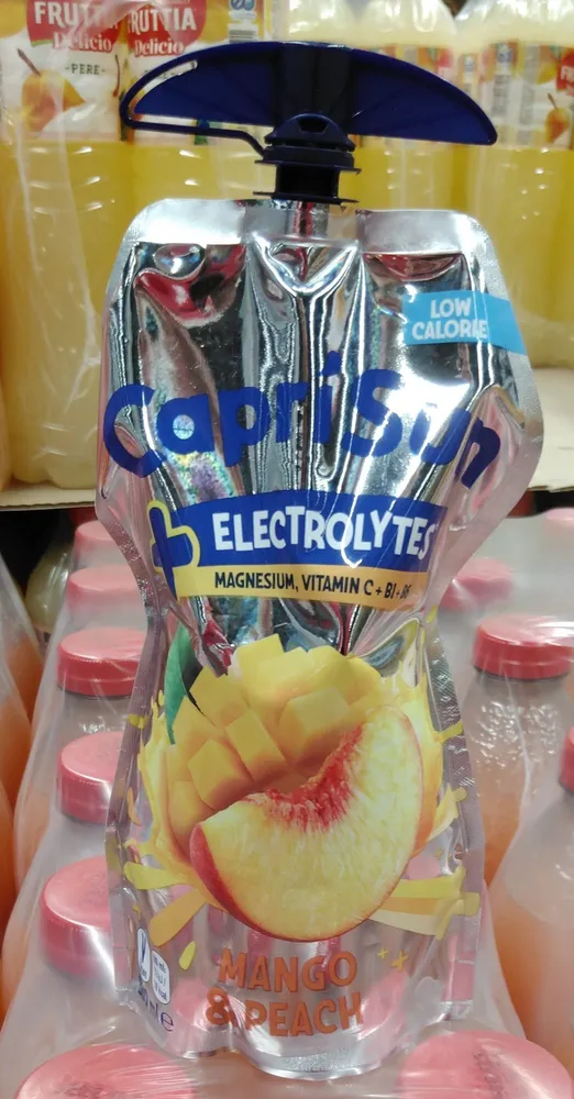 Electrolytes Mango Peach Flavour