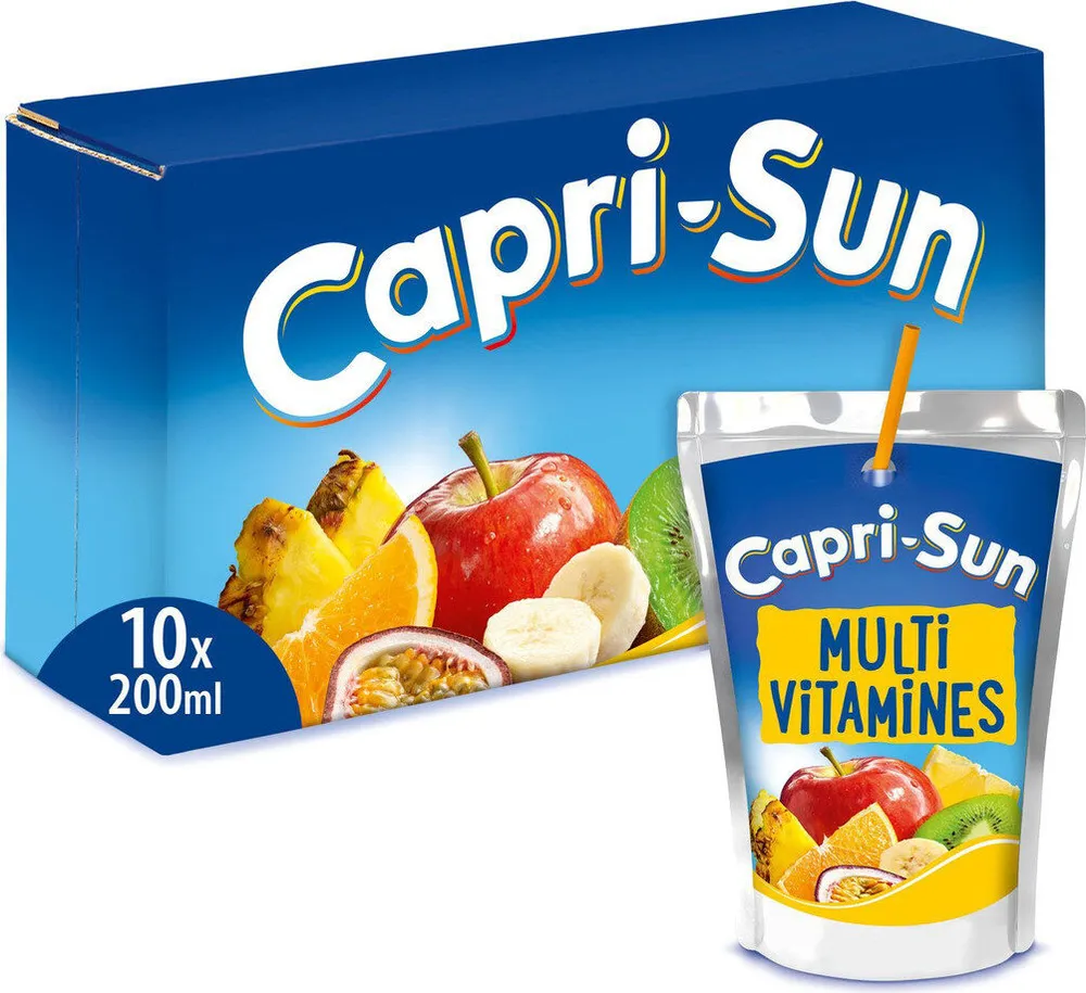 Capri Sun multi vitamin