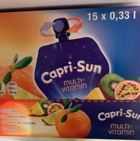 Capri-sonne Multivitamin 33 Cl, 15 Sachets
