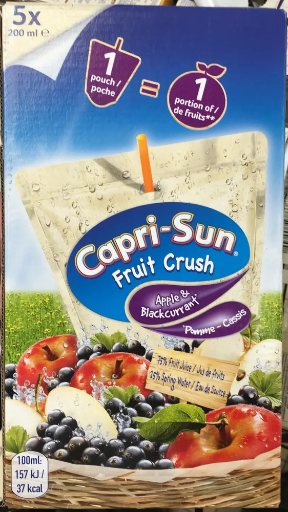 Fruit Crush Pomme & Cassis