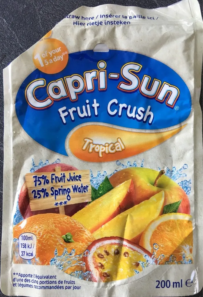 Fruit Crush - Tropical