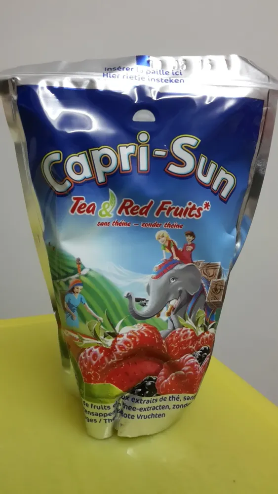 Tea & Red Fruits