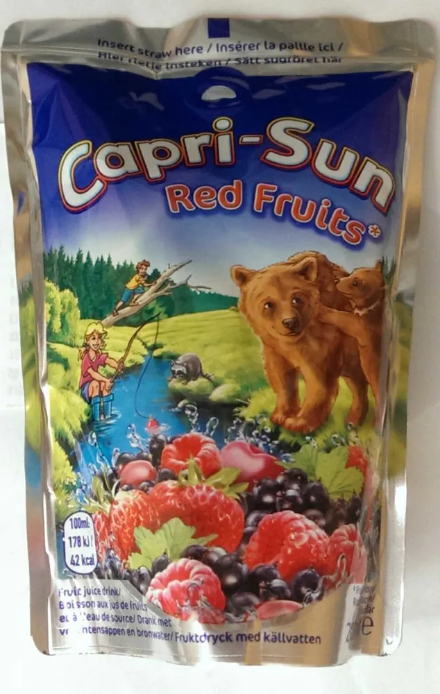 Red Fruits