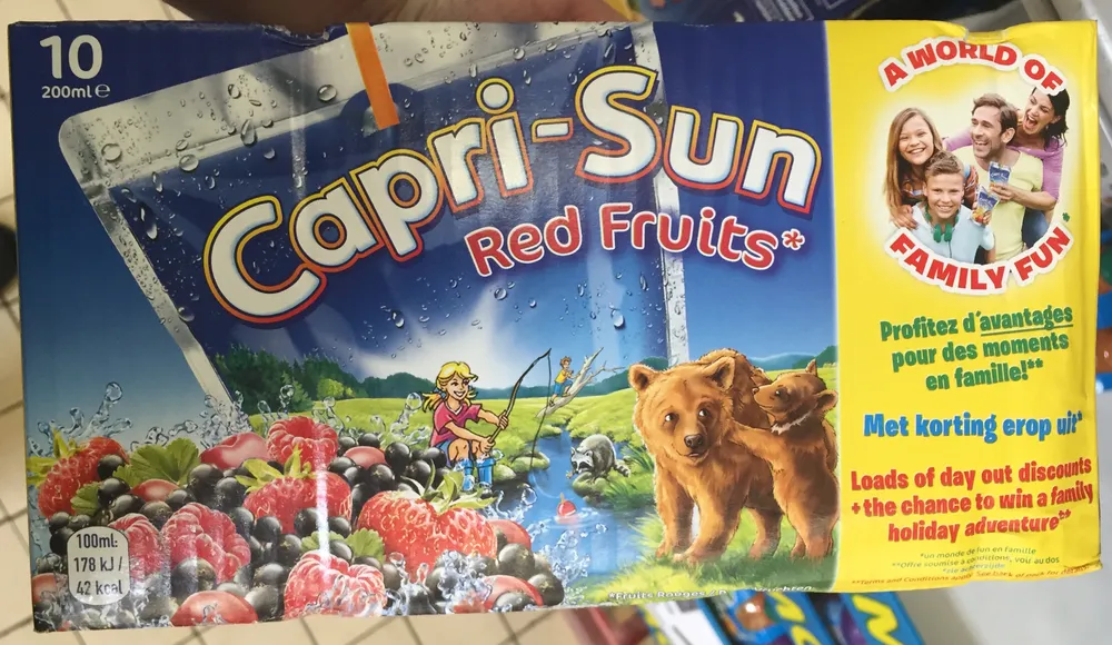 Red Fruits