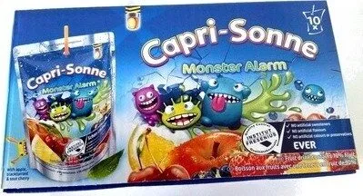 Capri-Sun Monster-Alarm pack de 10