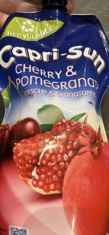Capri-sun Cerise et Grenade