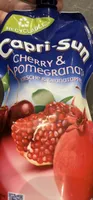 Capri-sun Cerise et Grenade