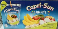 Capri-sun Banane Pomme Pouch 20CL 10-pack