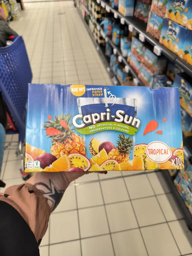 Capri-Sun Tropical