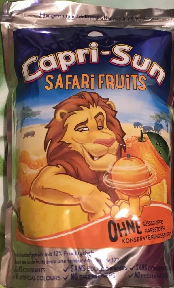 Capri-Sun, Safari Fruits
