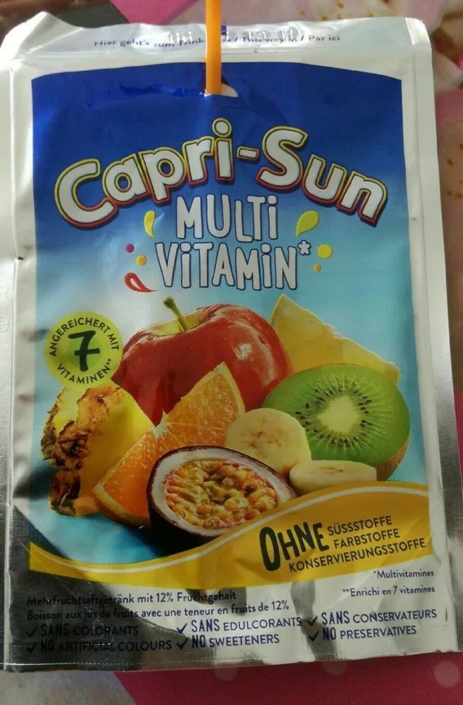 Caprisonne, Multivitamin
