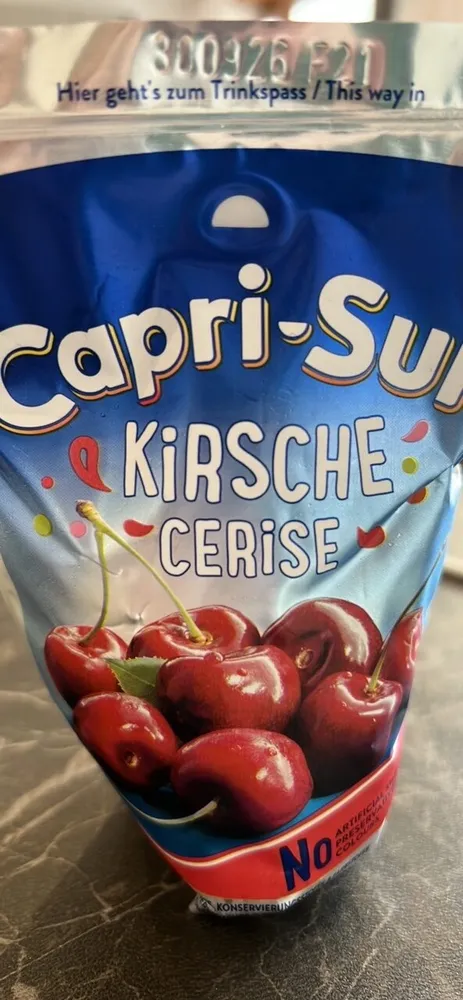 Capri-Sun Kirsche Cerise