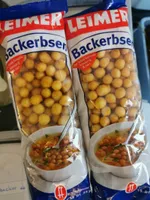 Backerbsen