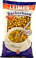 Backerbsen
