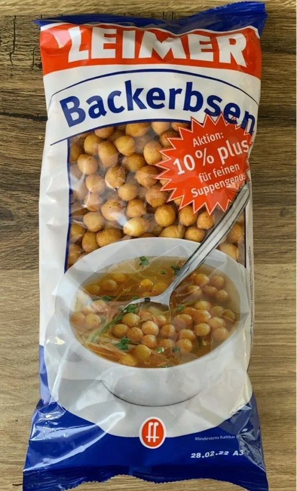 Backerbsen
