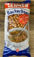 Backerbsen