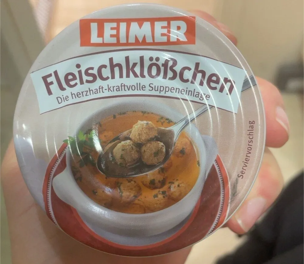 Fleischklößchen