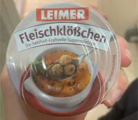 Fleischklößchen