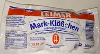 Markklößchen, markig-kraftvoll