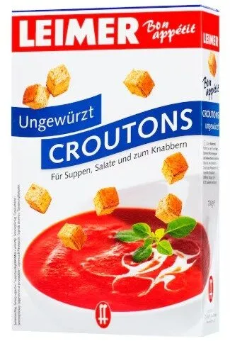 Croutons, ungewürzt
