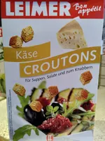 Croutons, Käse