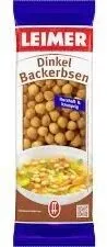 Backerbsen Dinkel