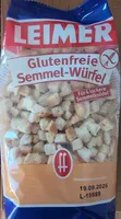 Glutenfreie Semmel-Würfel
