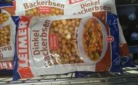 Dinkel Backerbsen