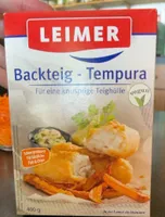 Backteig - Tempura
