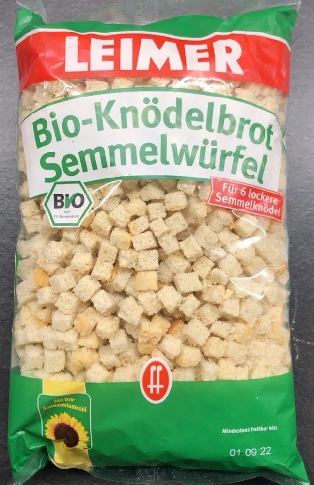 Bio Knödelbrot Semmelbrösel