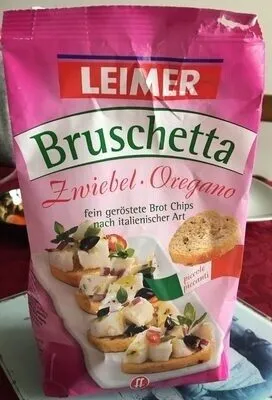 Leimer Bruschetta Zwiebel / Oregano, 150 g - Bruschetta