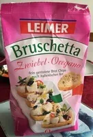 Leimer Bruschetta Zwiebel / Oregano, 150 g - Bruschetta