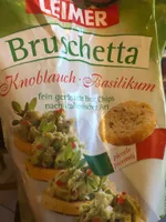 Leimer Bruschetta Hvidløg / Basiikum