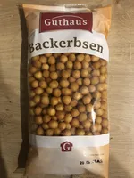Backerbsen