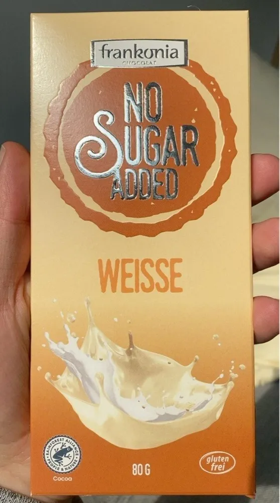 No Sugar Added - Weisse